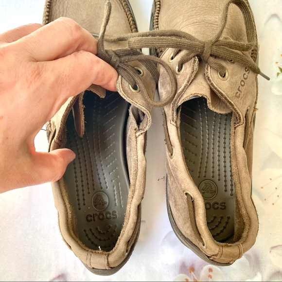 Crocs Unisex Cove Sport Loafer/moccasins deck/garden shoe w SPERRY vibe 🍃✨ - Picture 9 of 12